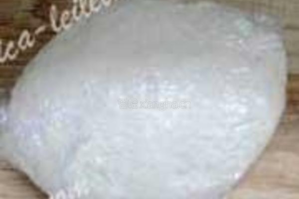 奶香苏打饼干的做法图解1