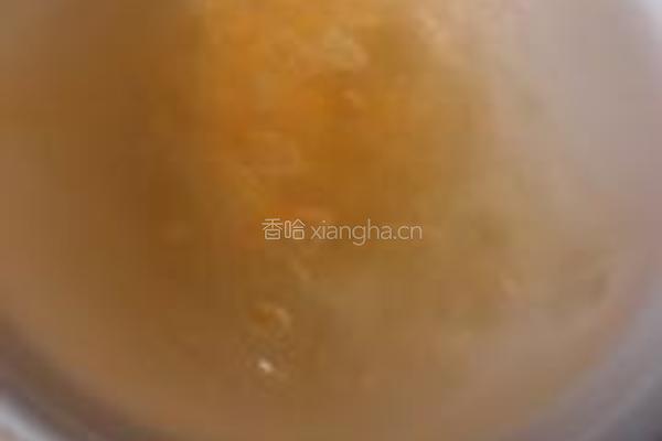 红酒冻的做法图解2