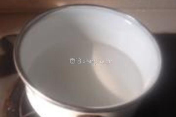 红酒冻的做法图解3