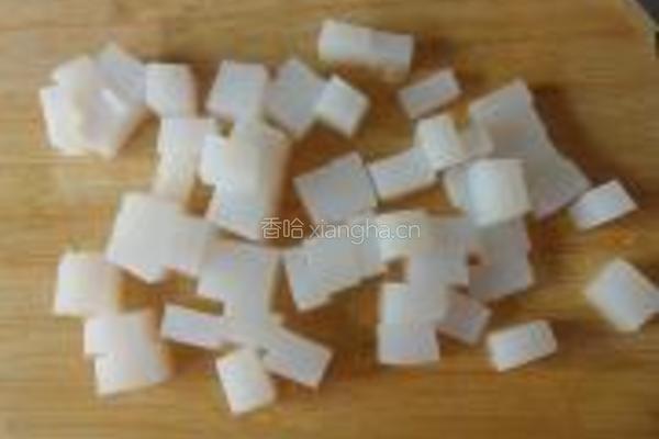 鸡丝凉粉的做法图解4