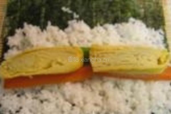 水滴寿司的做法图解6