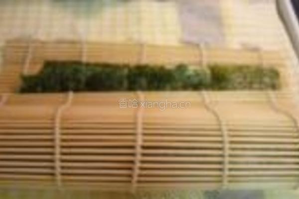 水滴寿司的做法图解7