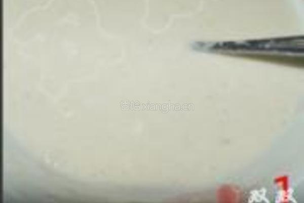 荞麦煎饼的做法图解1