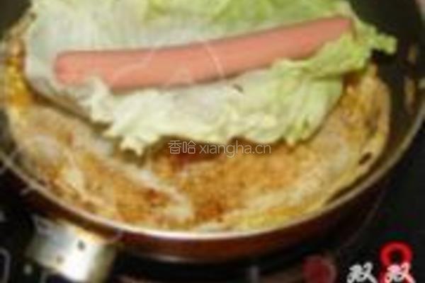 荞麦煎饼的做法图解8