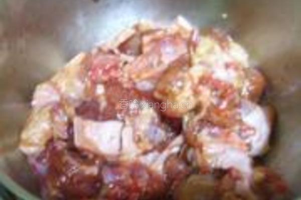 黑椒鸭腿的做法图解1