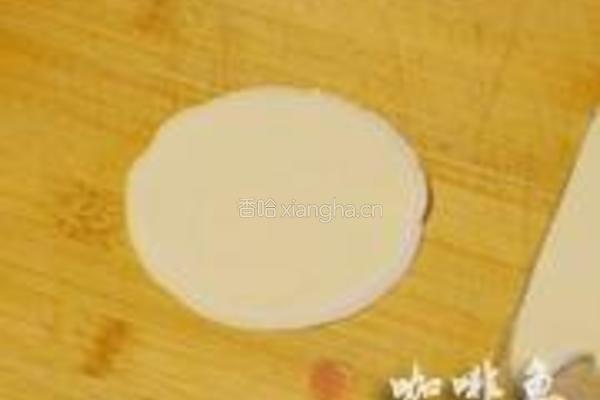 榴莲酥的做法图解3