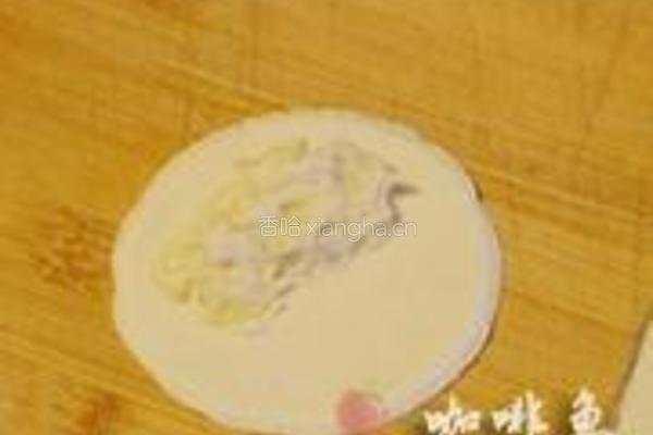 榴莲酥的做法图解4