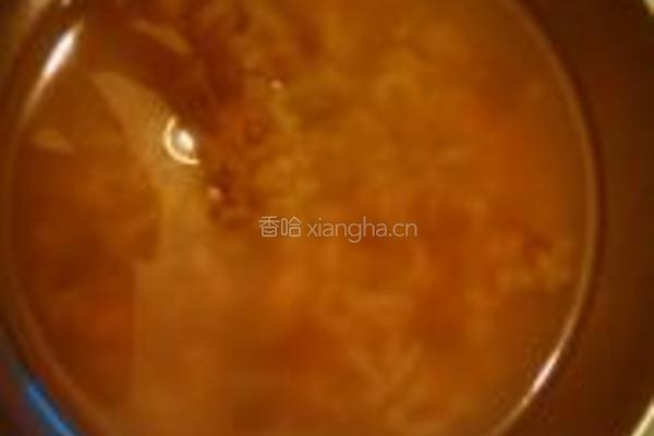 豆丹烧小青菜的做法图解4
