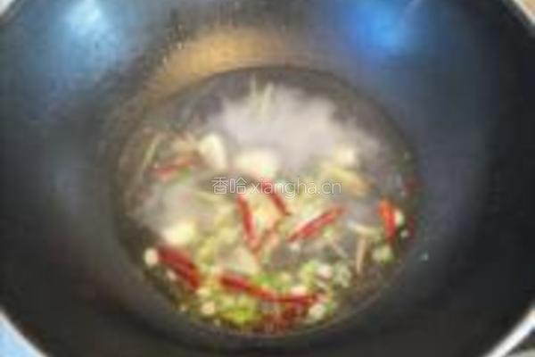 豆丹烧小青菜的做法图解5
