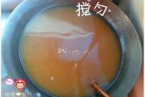 小白菜排骨酱汤的做法图解6