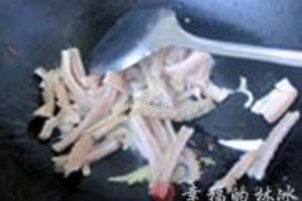 香辣牛肚丝的做法图解4