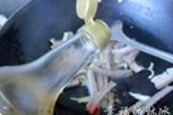 香辣牛肚丝的做法图解5