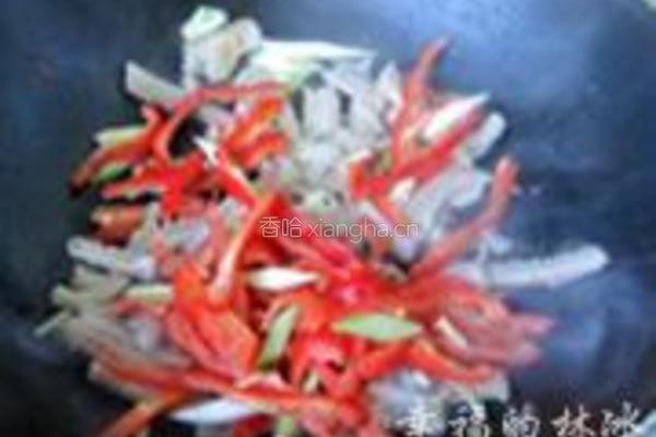 香辣牛肚丝的做法图解6