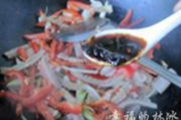 香辣牛肚丝的做法图解7