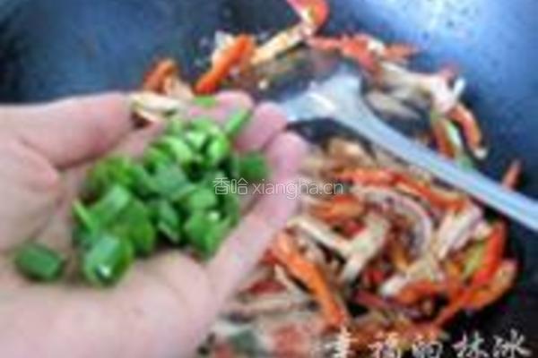 香辣牛肚丝的做法图解8