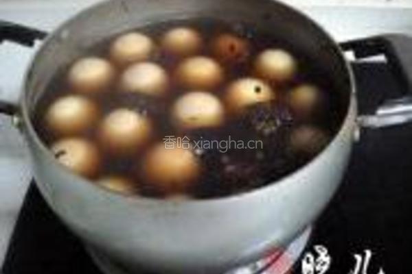 五香茶叶蛋的做法图解3