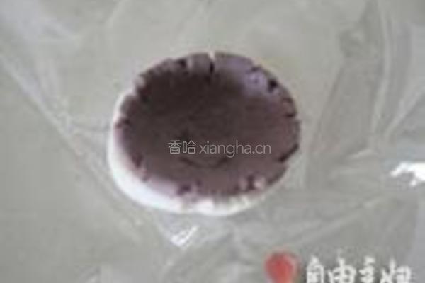 黑白配汤圆的做法图解11