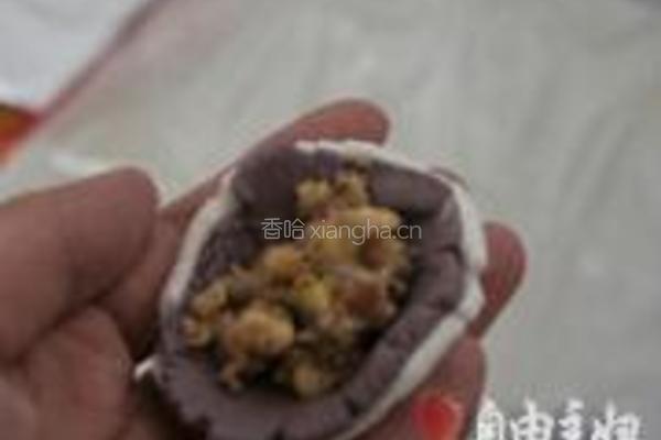 黑白配汤圆的做法图解12