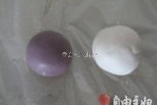 黑白配汤圆的做法图解9