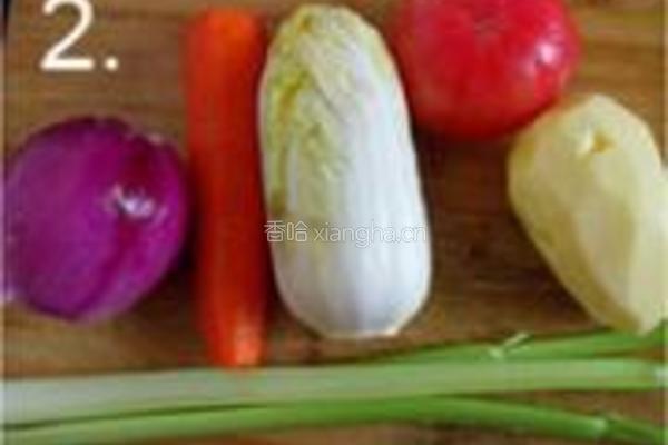 西式牛尾汤的做法图解2