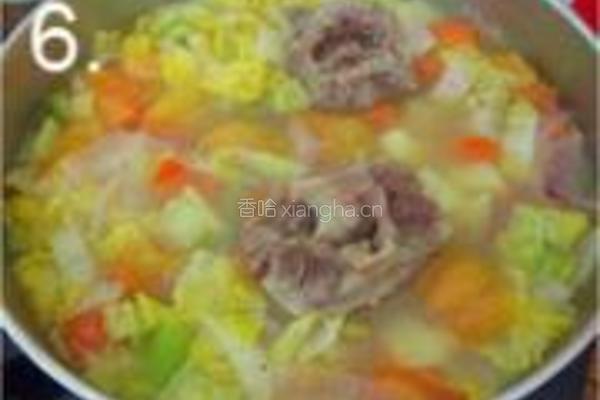 西式牛尾汤的做法图解6