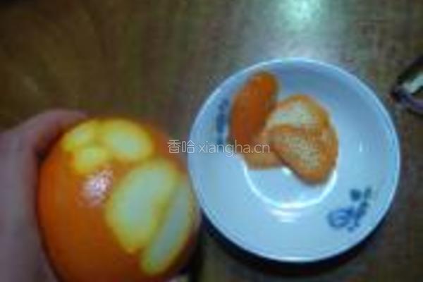 橙香薄脆的做法图解1