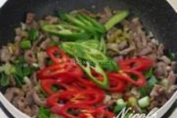 酸豆角炒鸡胗的做法图解7