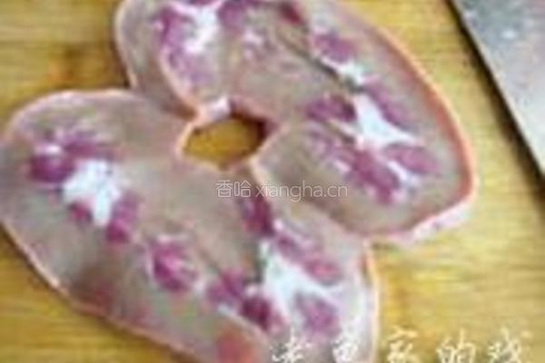 爆炒腰片的做法图解1