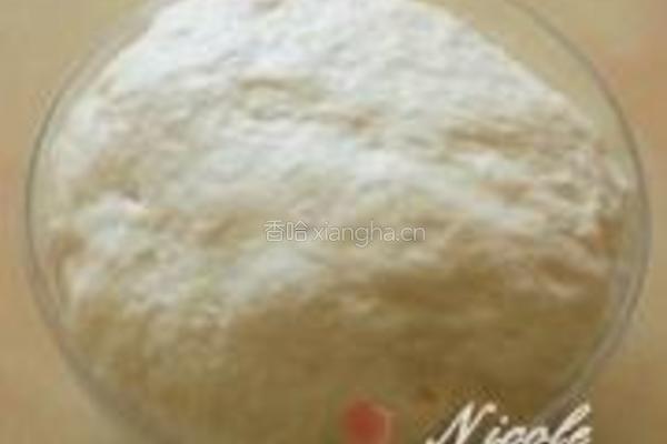 酸豆角火腿芝心披萨的做法图解6