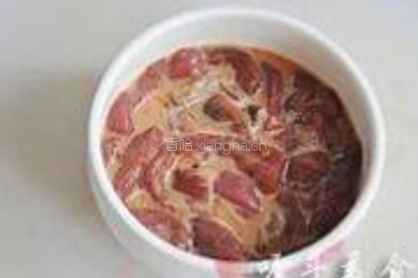 杭椒牛柳的做法图解2