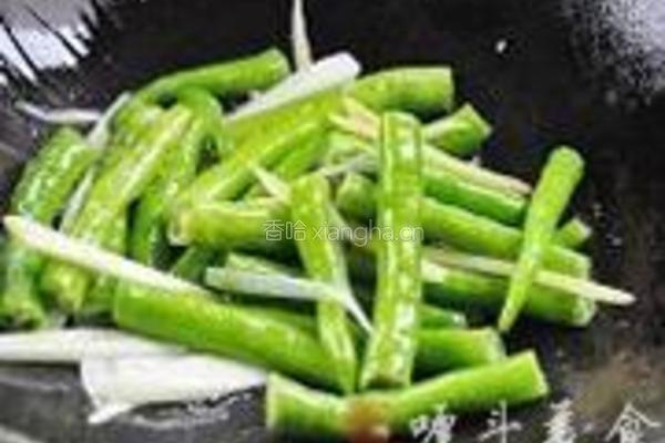 杭椒牛柳的做法图解5