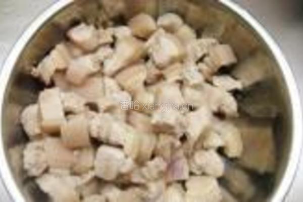 红烧肉的做法图解2