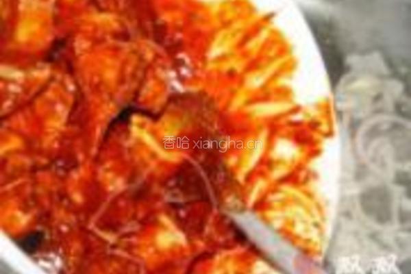 鸭肉炖年糕的做法图解9