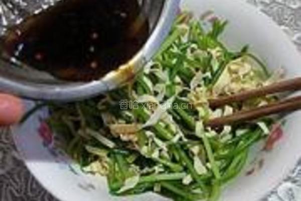 蒜薹拌百叶的做法图解13