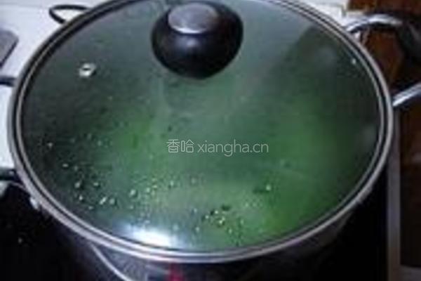 蒜薹拌百叶的做法图解4