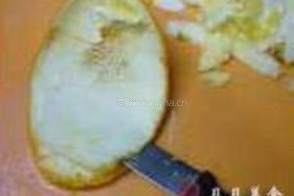 糖渍橙皮的做法图解1