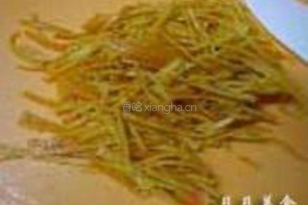 糖渍橙皮的做法图解4