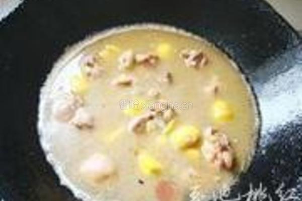 浓香栗子鸡的做法图解6