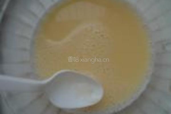 蒸鸡蛋羹的做法图解3