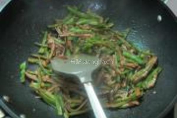 豆豉辣酱香猪肚的做法图解16