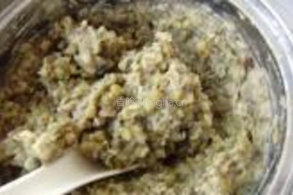 绿豆馅元宵的做法图解4