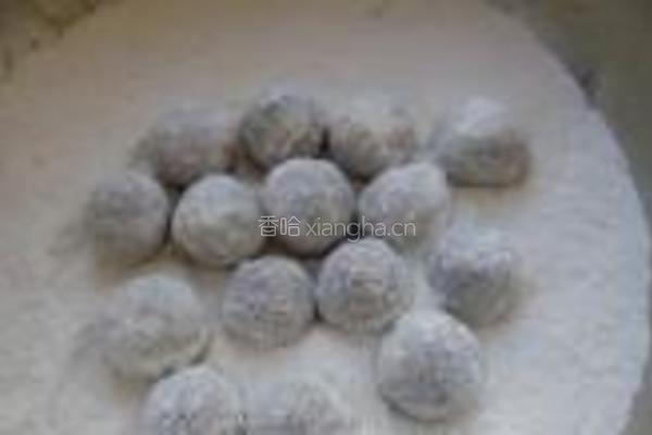 绿豆馅元宵的做法图解8