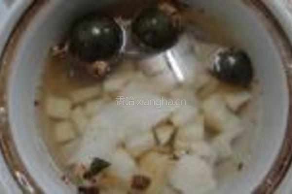 罗汉果润肺梨汤的做法图解5