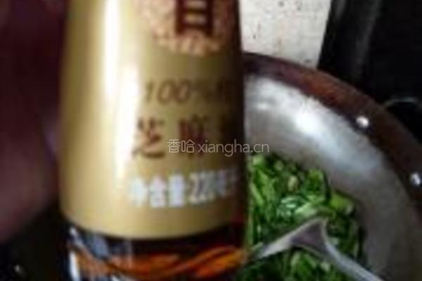 蒜香油麦菜的做法图解7