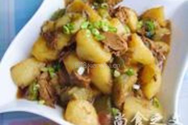 东北红烧炖的做法图解13