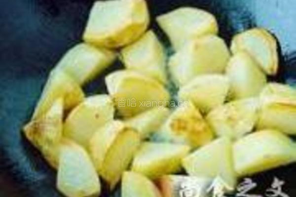 东北红烧炖的做法图解6