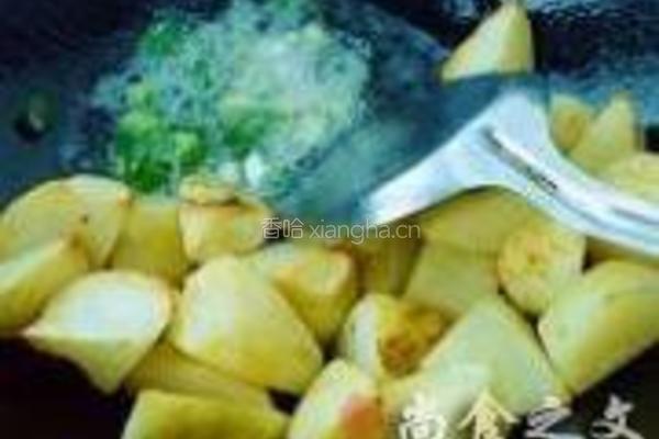 东北红烧炖的做法图解7