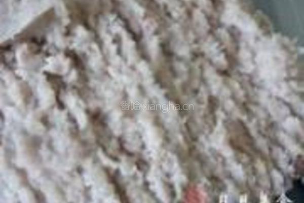 三色鱼丸汤的做法图解5