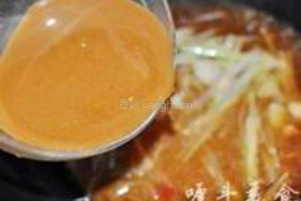 红烧鲈鱼段的做法图解4