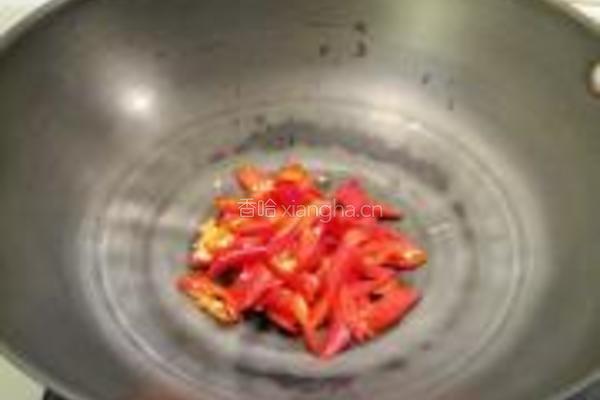 豆干炒绿茄子的做法图解4